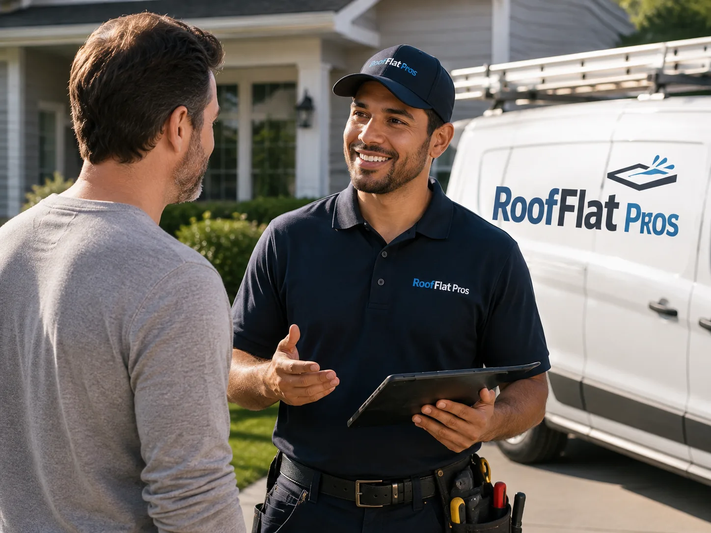 Flat Roof Leak Repair Vinton, LA common questions